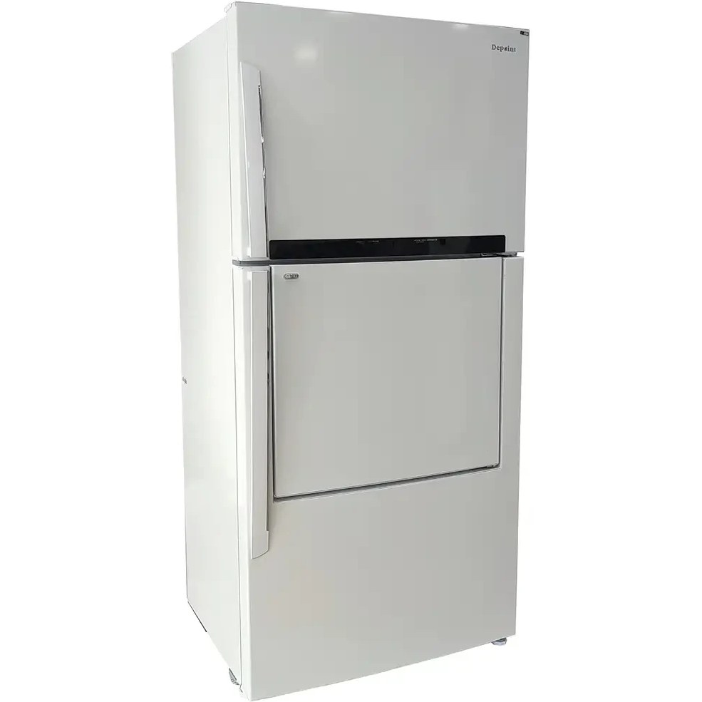 یخچال فریزر دیپوینت مدل سفید T7-W Plus
